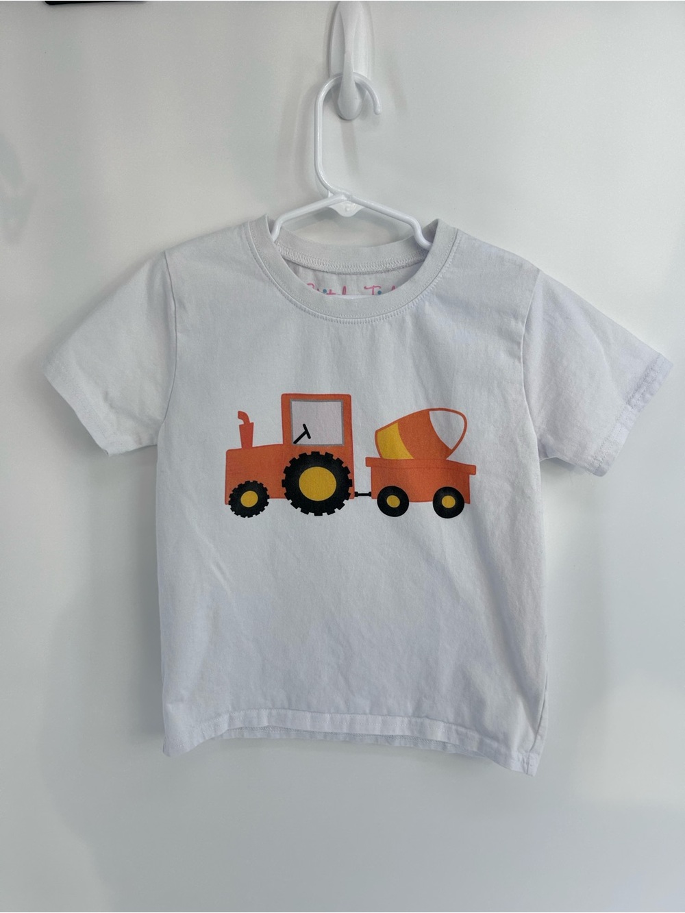 Stitchy Fish Candy Corn Tractor Graphic Tee - 5/6